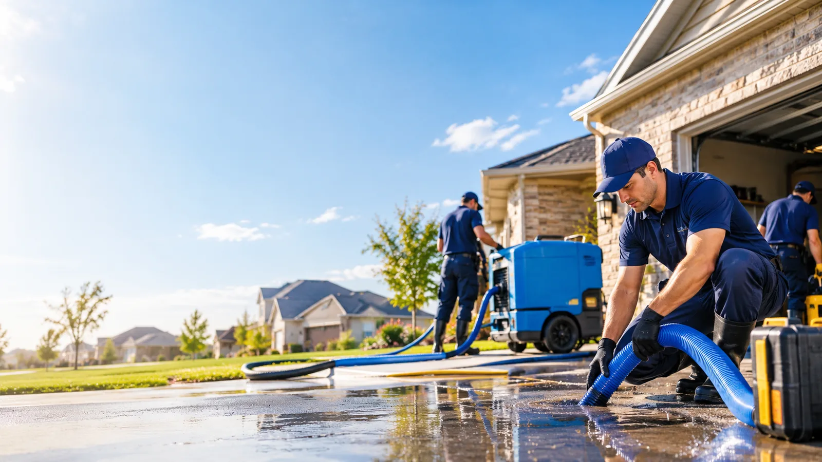 Sewage Backup Cleanup in Leonard, ND near me